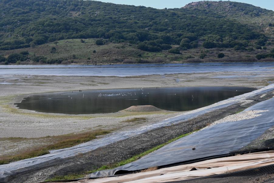 Molivos reservoir, Nov 13- Eleni Galinou